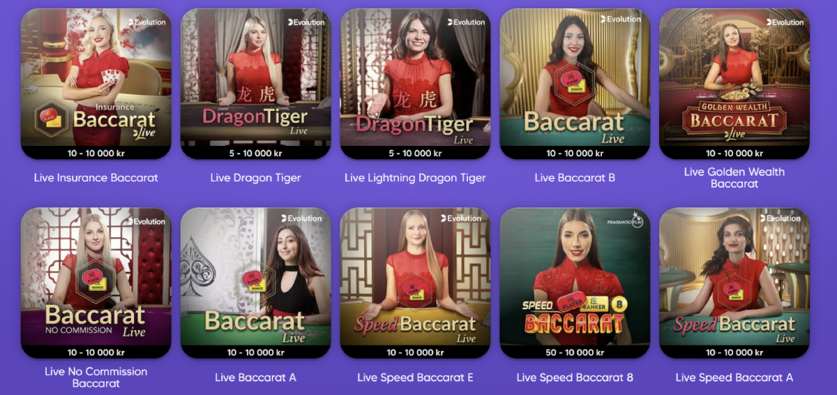 Live casino popcasino